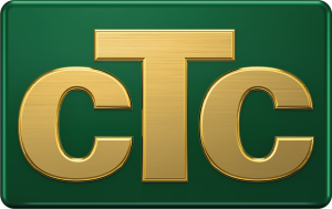 Logo CTC 100 lat